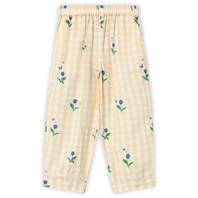 Fliink Sunlight Flower Aop Agnes Flower Pants