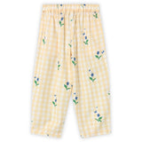 Fliink Sunlight Flower Aop Agnes Flower Pants