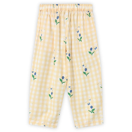 Fliink Sunlight Flower Aop Agnes Flower Pants