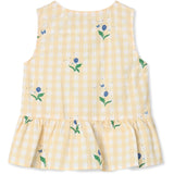 Fliink Sunlight Flower Aop Agnes Flower Top