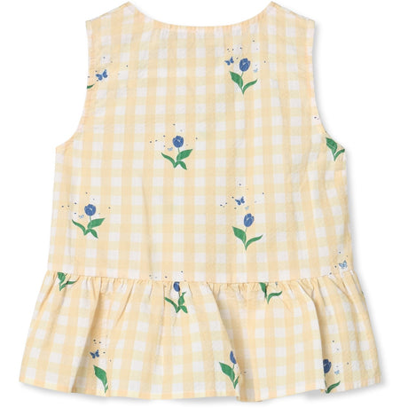 Fliink Sunlight Flower Aop Agnes Flower Top