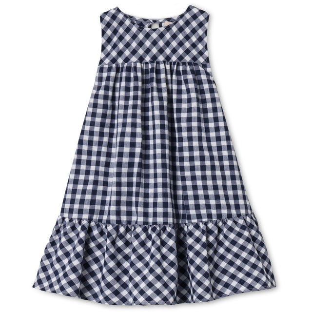 Fliink Insignia Sandshell Check Zorro Kjole