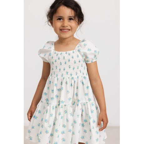 MarMar Poplin Summer Bouquet Dyman Kjole