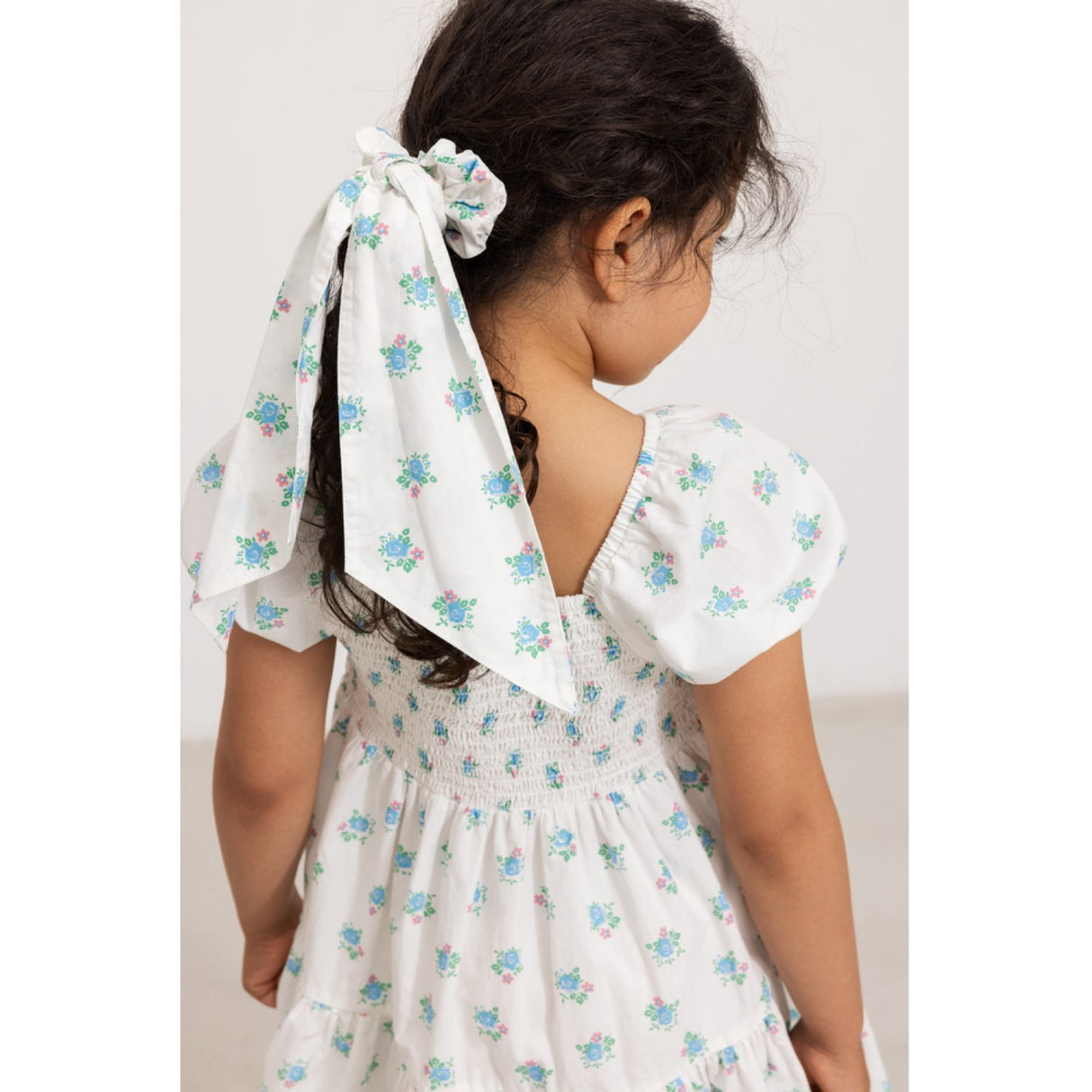 MarMar Poplin Summer Bouquet Dyman Kjole