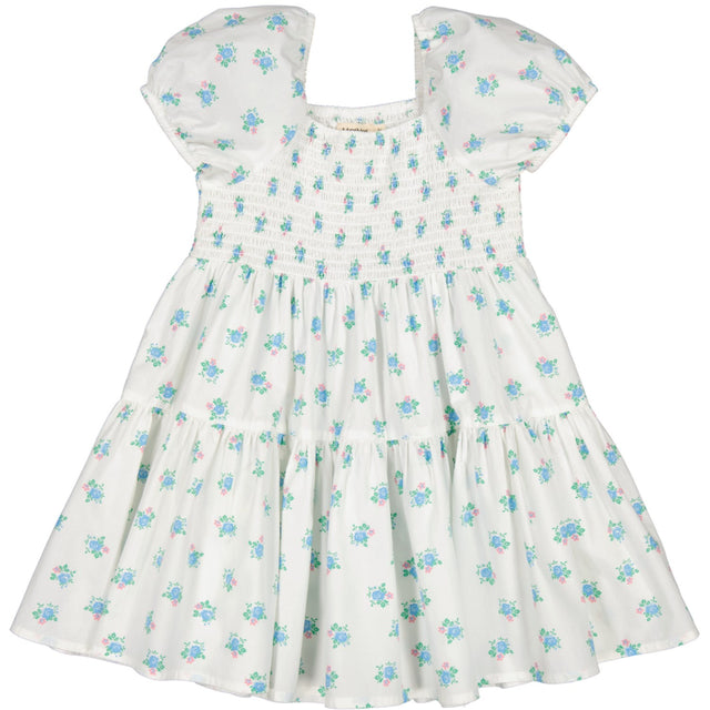 MarMar Poplin Summer Bouquet Dyman Kjole