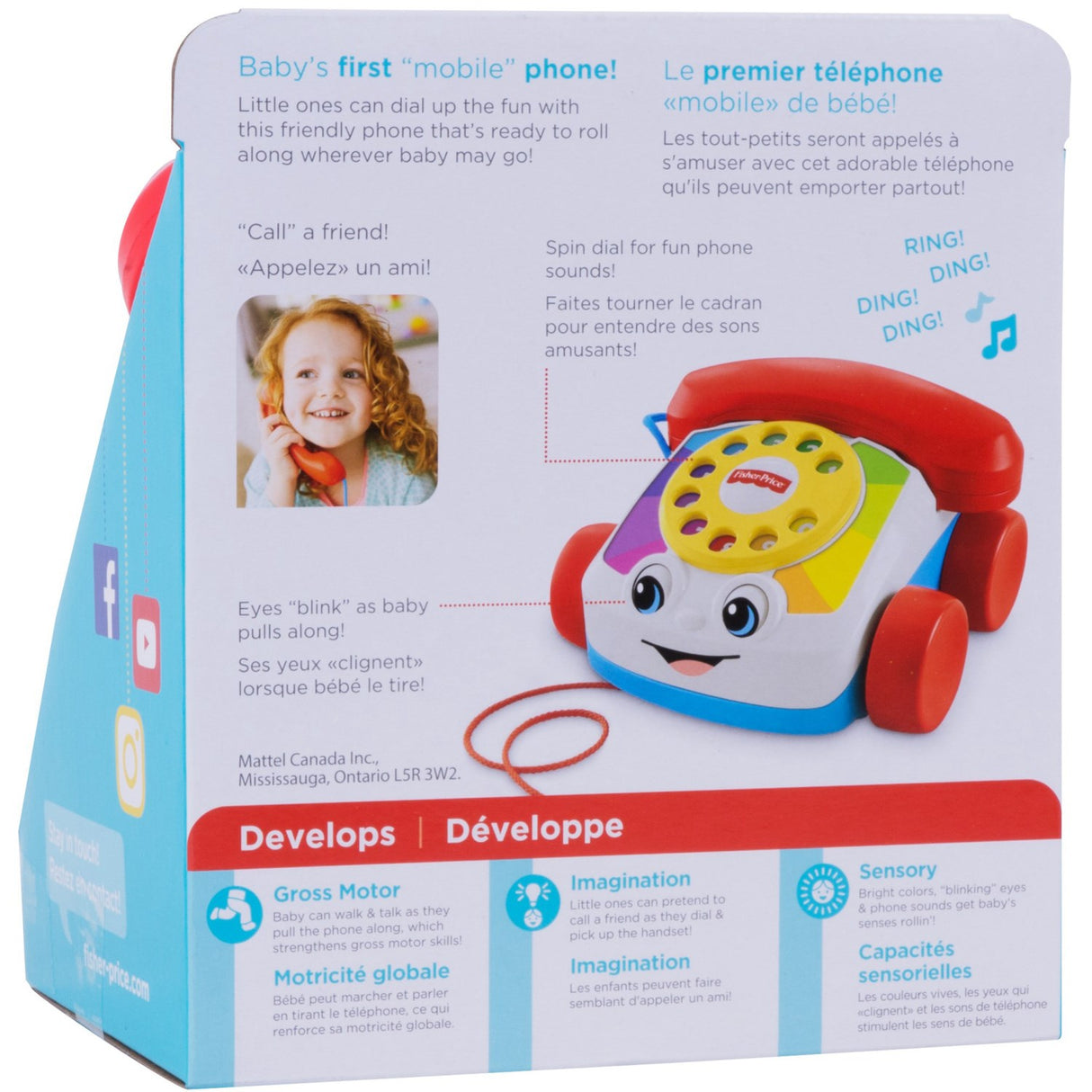 Fisher-Price® Chatter Telefon