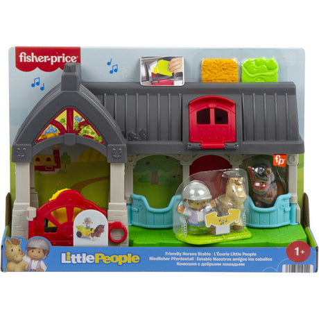 Fisher-Price® Little People Friendly Hestestald