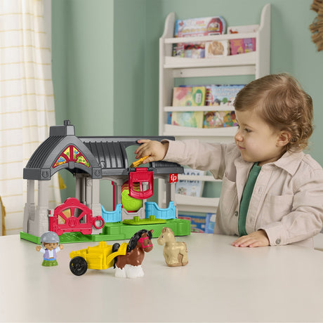 Fisher-Price® Little People Friendly Hestestald