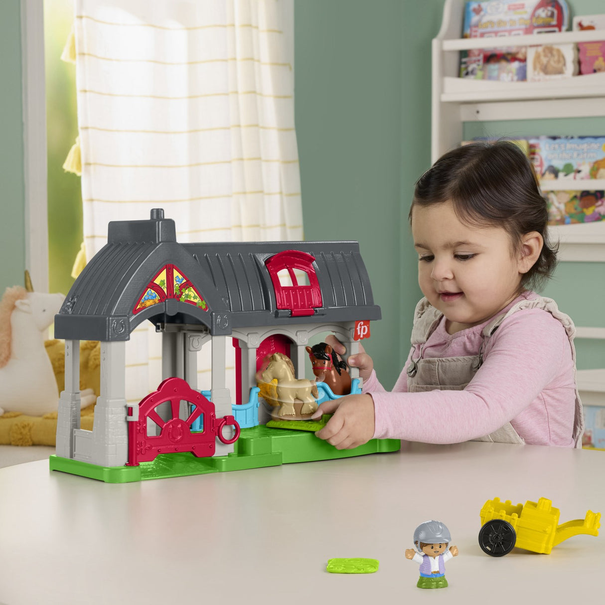 Fisher-Price® Little People Friendly Hestestald