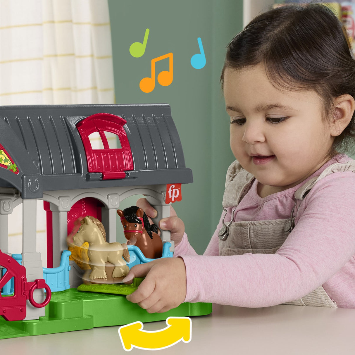 Fisher-Price® Little People Friendly Hestestald