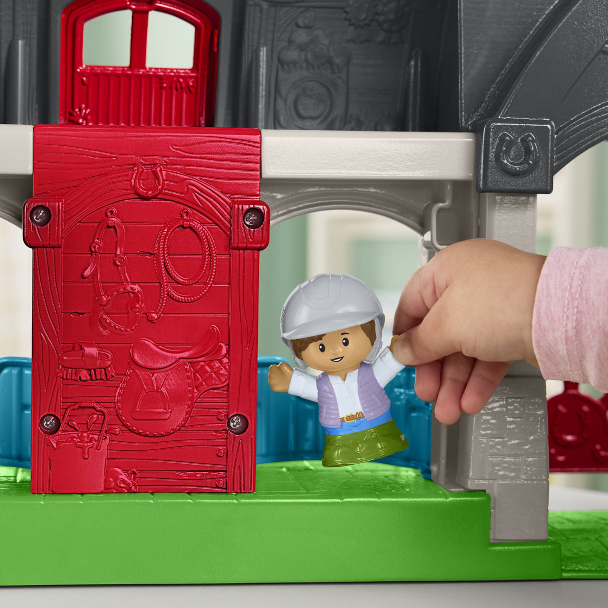 Fisher-Price® Little People Friendly Hestestald