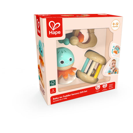 Hape Baby-to-Toddler Sanse Gavesæt