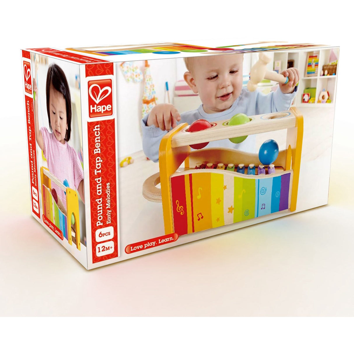 Hape Pound Og Tap Bench