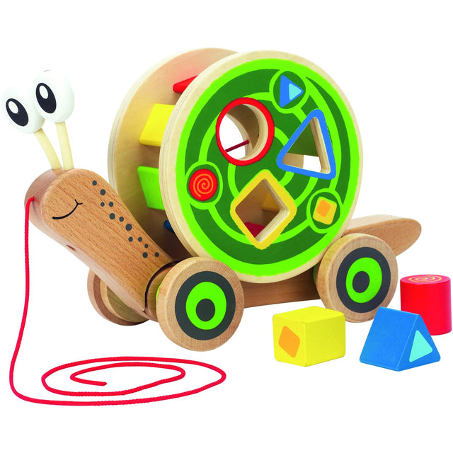 Hape Walk-A-Long Snail