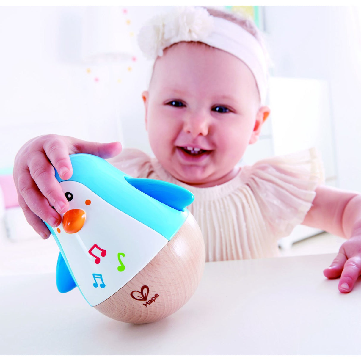 Hape Penguin Musikalsk Tumbler