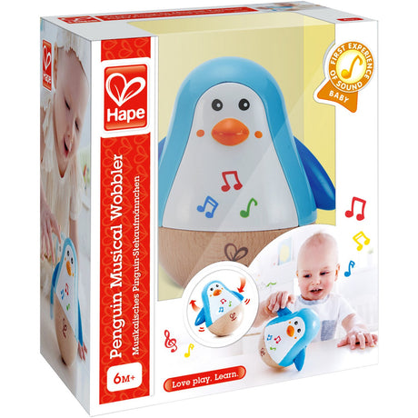 Hape Penguin Musikalsk Tumbler