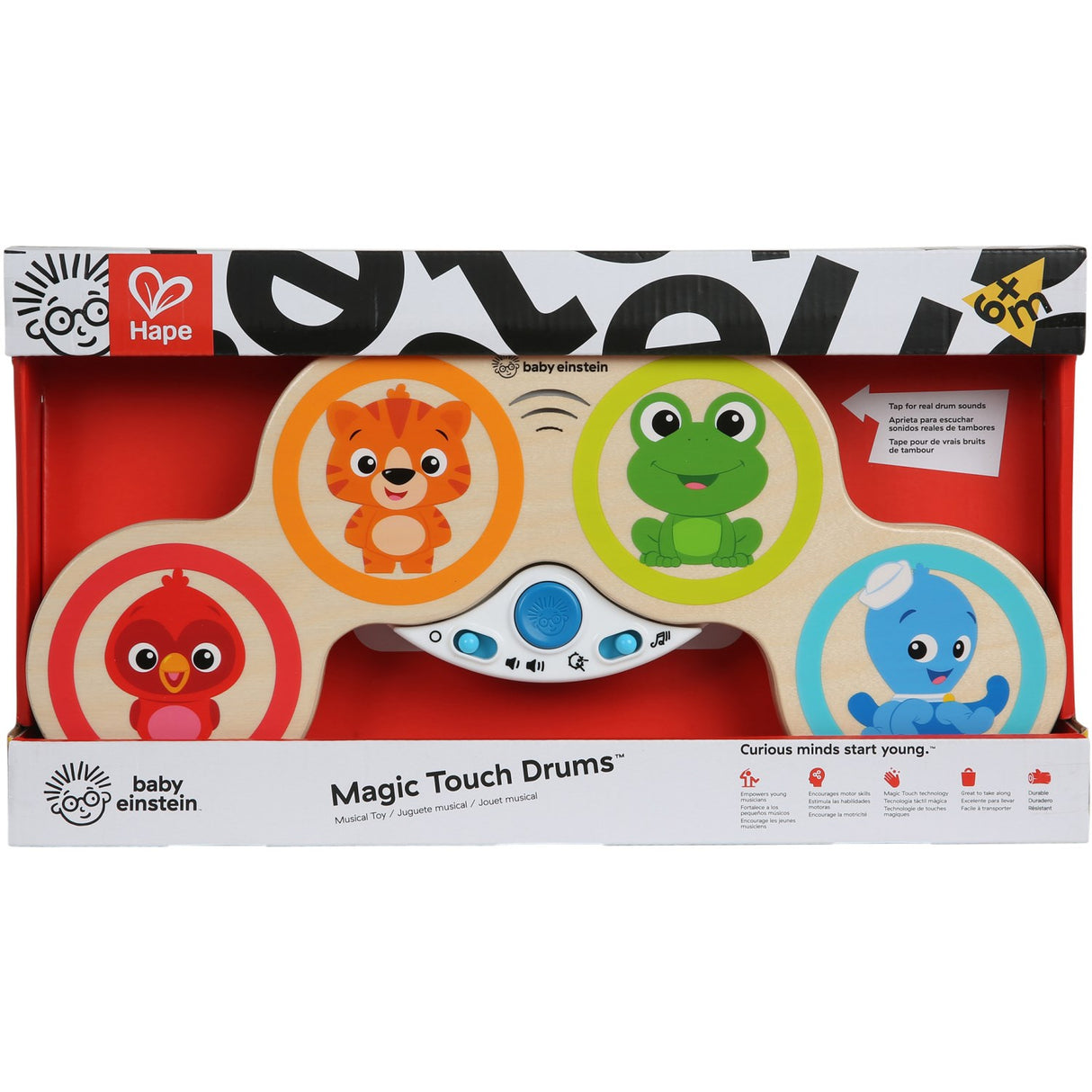 Hape Baby Einstein Magic Touch Trommer