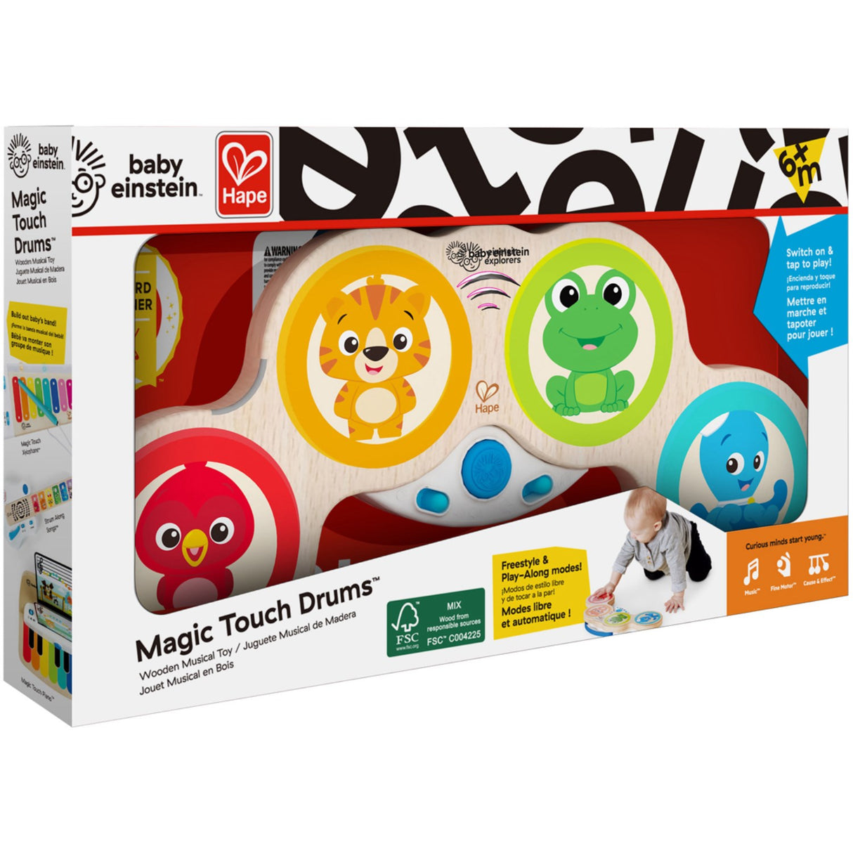 Hape Baby Einstein Magic Touch Trommer