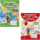 Forlaget Bolden Mal-selv-dug: Atlas Eller Fødselsdag