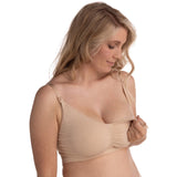 Carriwell Beige+Sort Original Amme BH 2-pak (GRS)