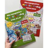 Forlaget Bolden Mal-selv-dug: Atlas Eller Fødselsdag