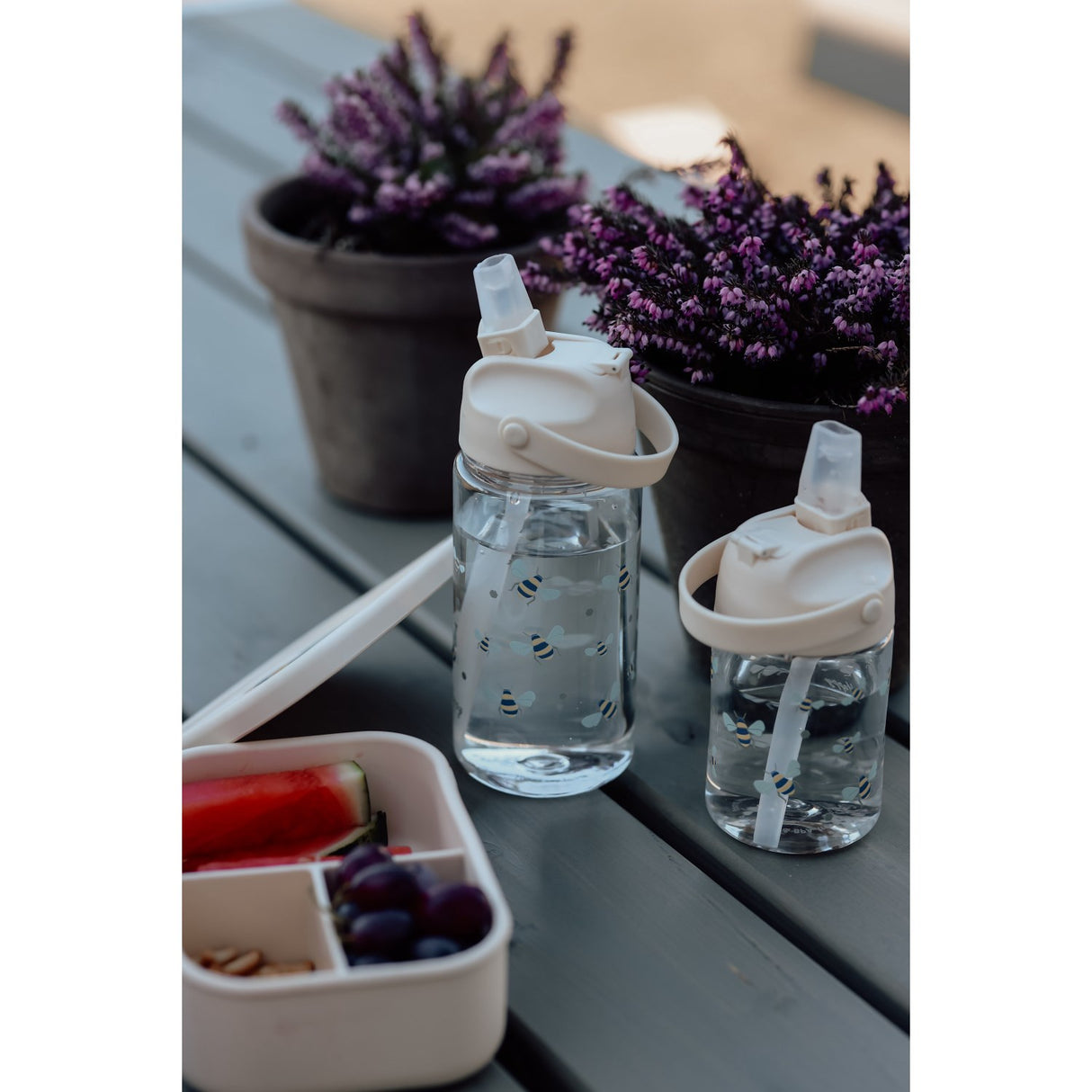 Vanilla COPENHAGEN Honeybee Happy Tritan Flaske - 350 ml