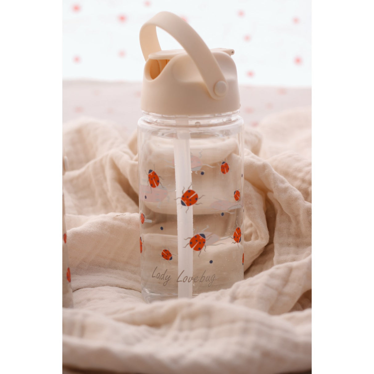 Vanilla COPENHAGEN Lady Lovebug Tritan Flaske - 500 ml