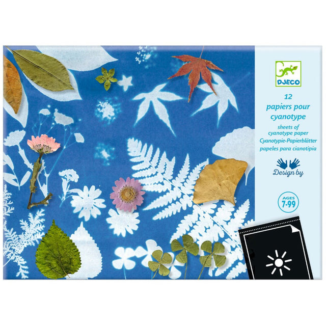 Djeco Cyanotype/Lystryk, Papir