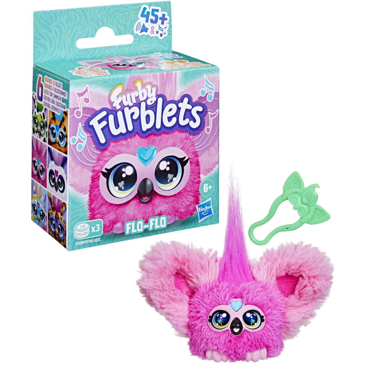 Furby Furblets S4 Party Animals Flo-Flo
