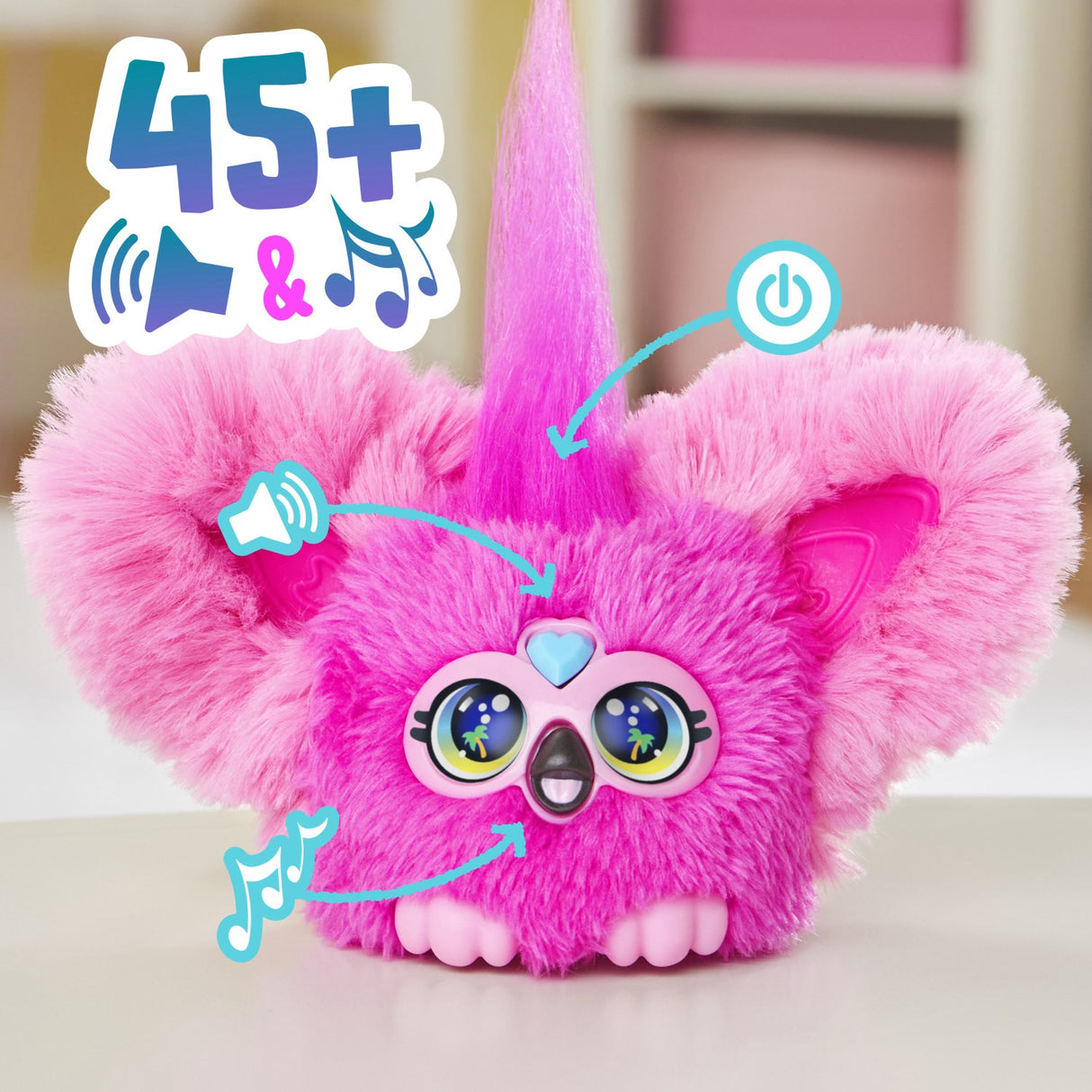 Furby Furblets S4 Party Animals Flo-Flo