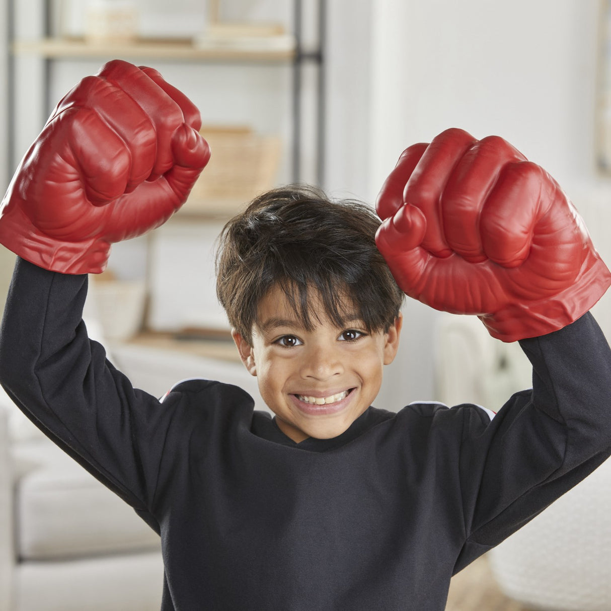 Marvel Avengers Brave New World Red Hulk Gamma Smash Fists