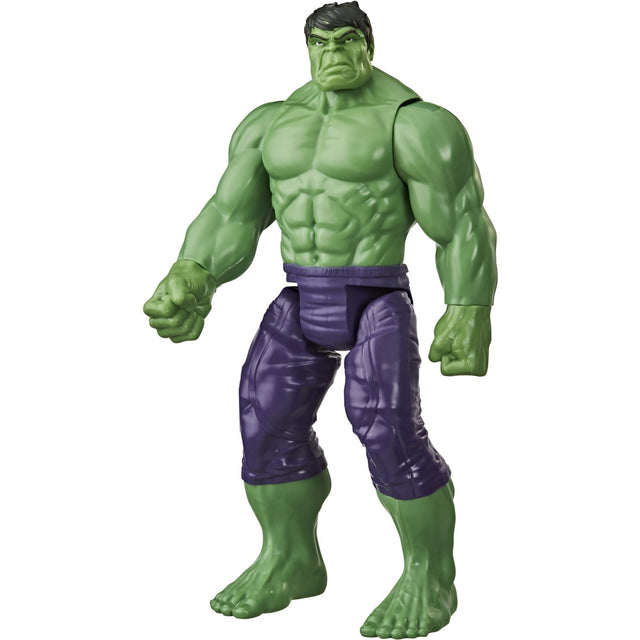 Marvel Avengers Titan Hulk Deluxe Figur 30 Cm