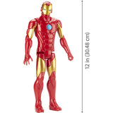 Marvel Avengers Titan Figur 30 Cm Iron Man