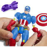 Marvel Avengers MixMashers Figur 12 Cm Captain America