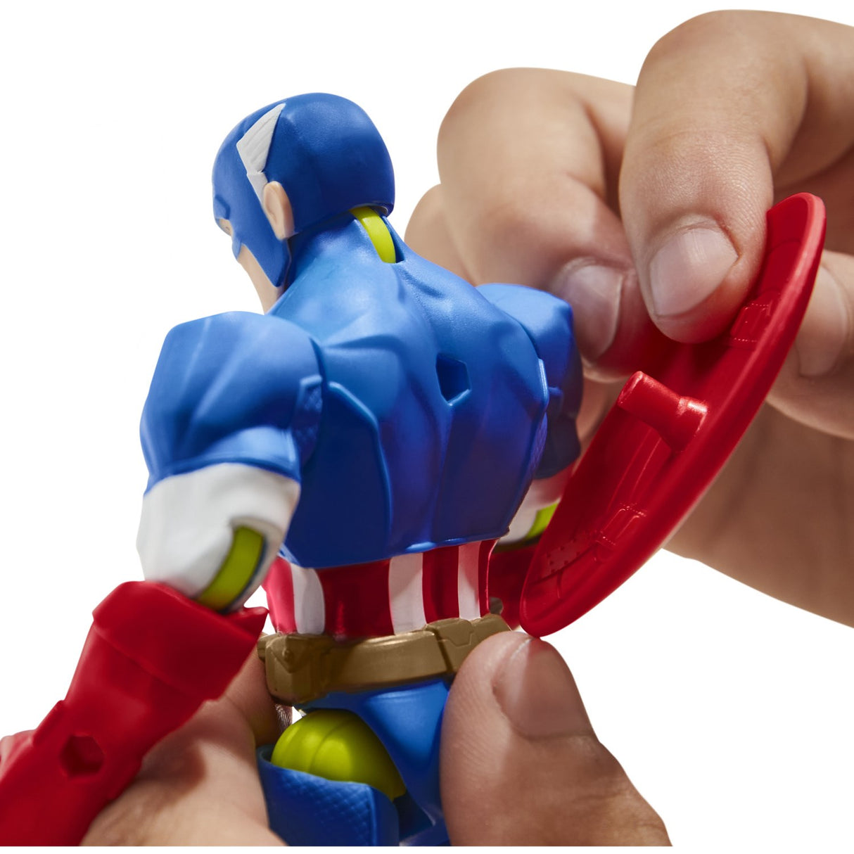 Marvel Avengers MixMashers Figur 12 Cm Captain America