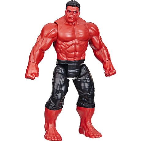 Marvel Avengers Brave New World Titan Deluxe Red Hulk 30 Cm