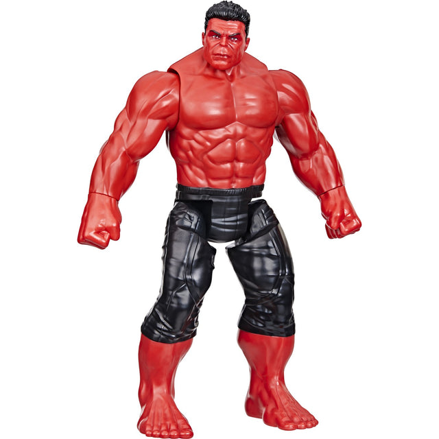Marvel Avengers Brave New World Titan Deluxe Red Hulk 30 Cm