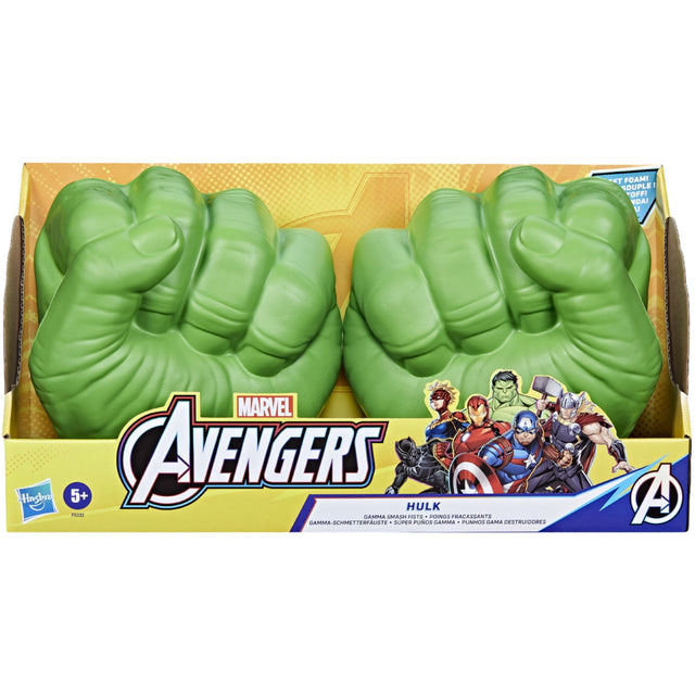 Marvel Avengers Hulk Gamma Smash Fists