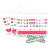 Djeco Neglestickers, Happy Birthday!