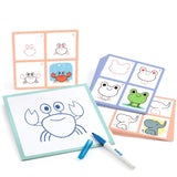 Djeco Lærespil - Trin For Trin, Dyrebørn