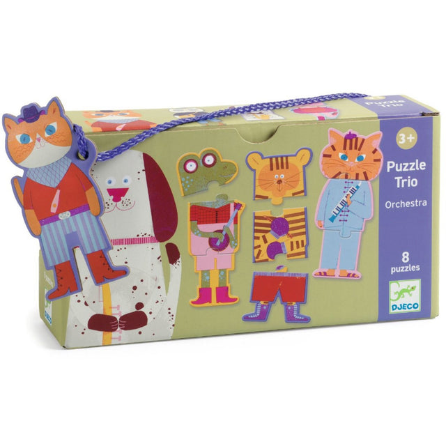 Djeco Puzzle Trio, Orkesteret