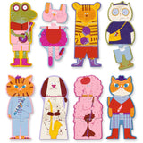 Djeco Puzzle Trio, Orkesteret