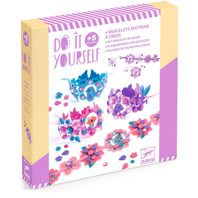 Djeco DIY - Armbånd, Bedste Venner