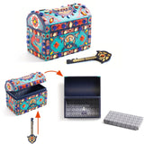 Djeco DIY - Skattekiste, Dyrbare Skatte