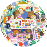 Djeco Oberservationspuslespil, Fødselsdag - 54 Brikker