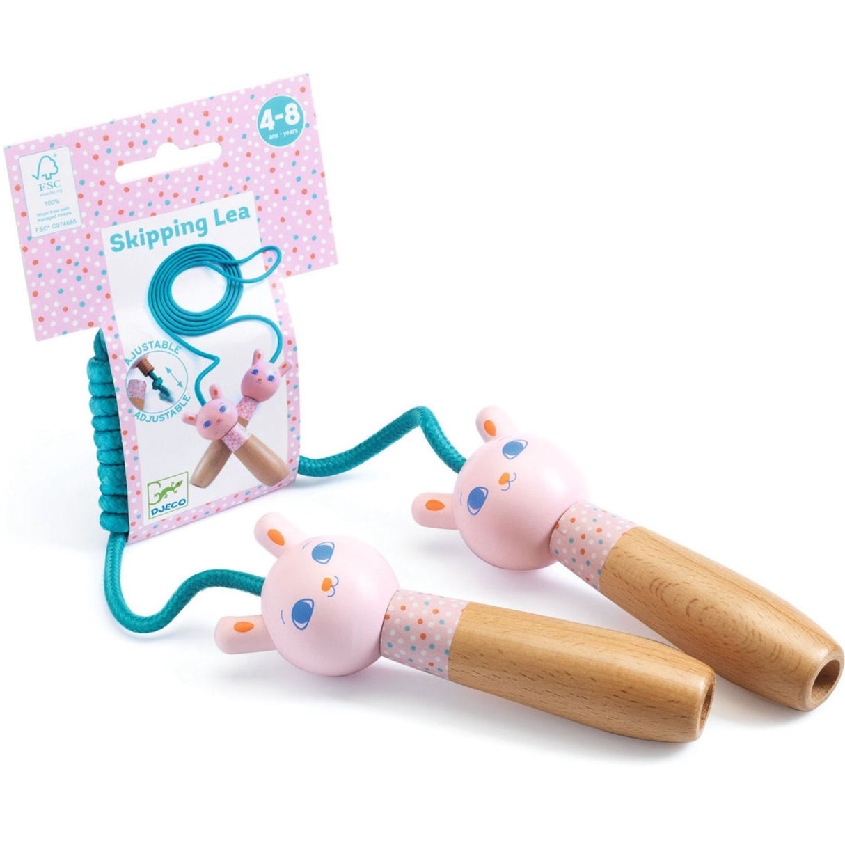 Djeco Sjippetorv, Lea, Justerbart