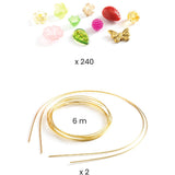 Djeco Perler, Diadem Lyserød