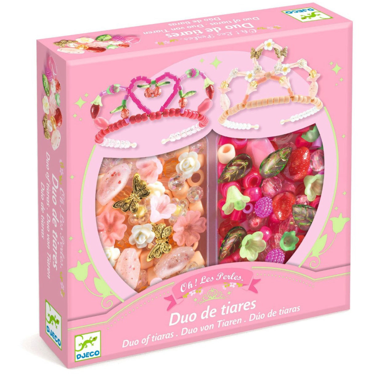 Djeco Perler, Diadem Lyserød