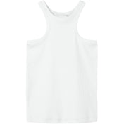 Name It Lucent White Nkfhellemie Slim Halter Top Pb