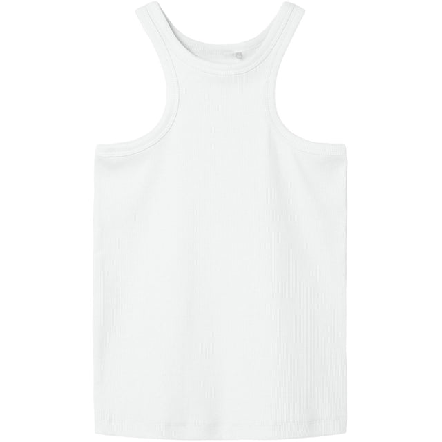 Name It Lucent White Nkfhellemie Slim Halter Top Pb